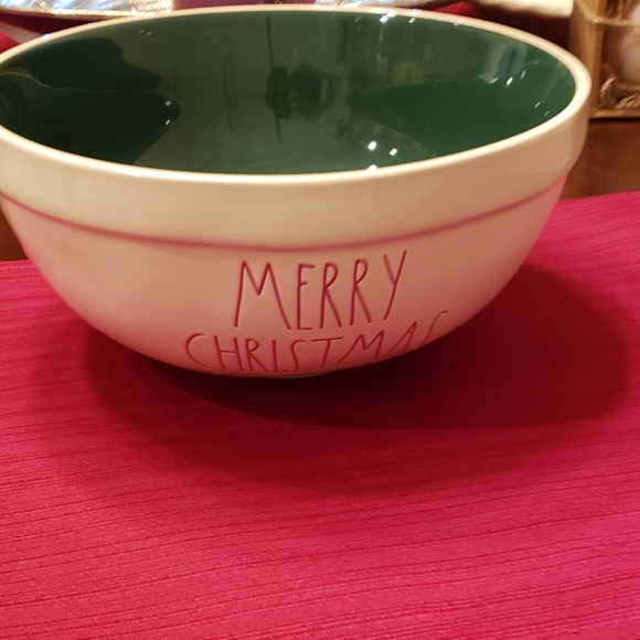 Rae Dunn Merry Christmas Bowl - Picture 3 of 4